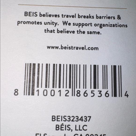 BEIS The Commuter Tote Black - Picture 6 of 6